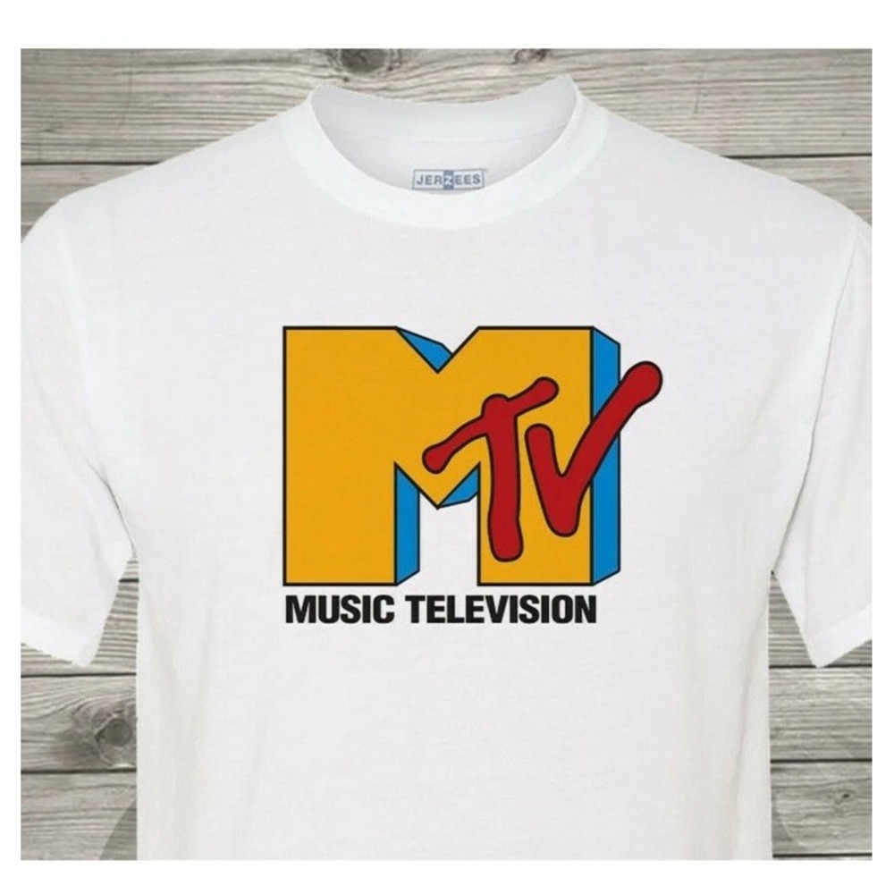 MTV - Retro 80's Music Television - When‎ it was still music! Adult Unisex Small